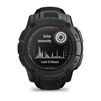 Garmin Instinct 2X Solar Tactical Edition Siyah Akıllı Saat