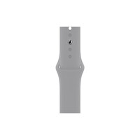 ScHitec 42-49MM Yeni Nesil Apple Uyumlu Silikon Gri Akıllı Saat Kordonu