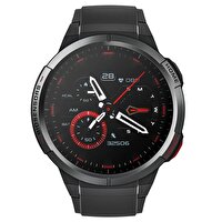 Mibro Watch GS 1.43" AMOLED HD Ekran GPS 5 ATM Su Geçirmez Siyah Akıllı Saat