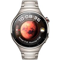 Winex Watch 4 Pro Curved Amoled Ekran Android iOS HarmonyOs Uyumlu Gümüş Akıllı Saat