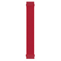 Microsonic Huawei Watch Gt4 46mm Kordon, (medium Size, 155mm) Braided Solo Loop Band Kırmızı
