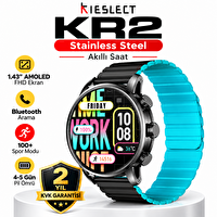 Kieslect Kr2 Siyah Akıllı Saat