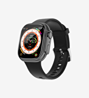 Linktech S92 Premium LT Watch Amoled Siyah Akıllı Saat