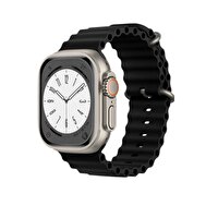 ScHitec Watch HK9 Ultra 2 Amoled Ekran Android iOS HarmonyOs Uyumlu Siyah Akıllı Saat
