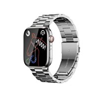 Winex Watch 8 WS92 Max Amoled Ekran Android iOS HarmonyOs Uyumlu Gümüş Akıllı Saat