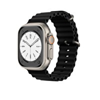Winex Watch HK9 Ultra 2 Amoled Ekran Android iOS HarmonyOs Uyumlu Siyah Akıllı Saat