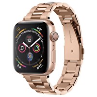 Spigen Apple Watch Seri 41MM 40MM 38 MM ile Uyumlu Modern Fit Rose Gold Kayış Kordon