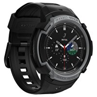 Spigen Samsung Galaxy Watch 4 Classic 46 MM Rugged Armor Pro Charcoal Kılıf