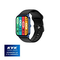 Kieslect KS Mini Amoled Ekranlı 44.6 MM Mavi Akıllı Saat