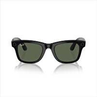 Ray-Ban Meta Wayfarer RW4006 S50 (Gen1) Parlak Siyah G15 Yeşil Akıllı Gözlük
