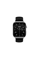 Qcy Watch GS2 Amoled Siyah Akıllı Saat (Sesli Görüşme)