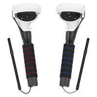 AMVR Quest 2/Quest/Rift S Kontrol Cihazları Uzantıları için Aksesuarlar