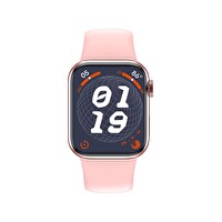 JHY Smart Watch Series 9 Pink Akıllı Saat
