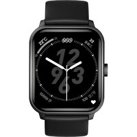 Qcy Gts Akıllı Saat 1.85HD Ekran Sesli Görüşme Siyah Akıllı Saat