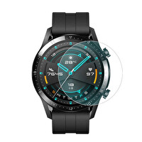 Winex Huawei Watch GT İle Uyumlu Ön Darbe Emici Ekran Koruyucu Nano Cam 4 Adet