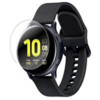 Samsung Galaxy Watch Active 2 40mm Ön Darbe Emici Ekran Koruyucu Nano Cam (4 Adet)