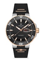 Hislon Men's Solid SD137T-04BR Erkek Kol Saati