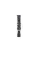 Fro LW38-43 20 MM Hakiki Deri Spor Silver Toka Gri Kordon