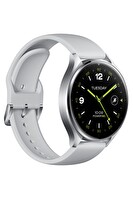 Xiaomi Watch 2 Gümüş Kasa Gri Kordon Akıllı Saat (Xiaomi Türkiye Garantili)