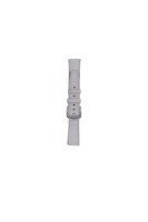 Fro LW38-43 20 MM Hakiki Deri Kroko Krem Kordon Silver Toka