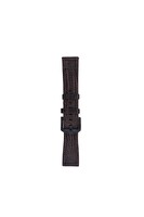 Fro LW38-43 20 MM Hakiki Deri İguana Kahverengi Kordon Siyah Toka