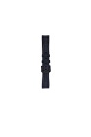 Fro LW38-43 20 MM Hakiki Deri Spor Siyah Kordon Silver Toka