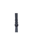 Fro LW38-43 20 MM Hakiki Deri Düz Gri Kordon Siyah Toka