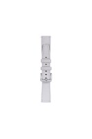 Fro LW38-43 20 MM Hakiki Deri Düz Krem Kordon Silver Toka