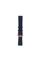Fro LW38-43 20 MM Hakiki Deri Düz Lacivert Kordon Gold Toka