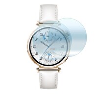 Engo Huawei Watch GT 5 41 MM Ekran Koruyucu Nano Şeffaf 2 Adet
