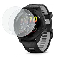 Engo Garmin Forerunner 265 Ekran Koruyucu 46 MM TPU Film 2 Adet