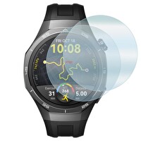 Engo Huawei Watch GT 5 Pro 46 MM Ekran Koruyucu Nano Şeffaf 2 Adet