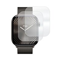 Engo Apple Watch 10 46 MM Ekran Koruyucu Şeffaf TPU Film - 2 Adet