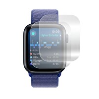 Engo Apple Watch SE 40 MM Ekran Koruyucu Şeffaf TPU Film - 2 Adet