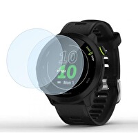 Engo Garmin Forerunner 55 Ekran Koruyucu Nano Şeffaf - 2 Adet