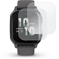 Engo Garmin Venu Sq Ekran Koruyucu TPU Film Şeffaf - 2 Adet