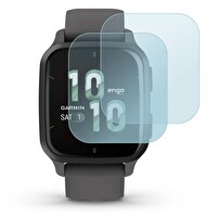 Engo Garmin Venu Sq Ekran Koruyucu Nano Şeffaf 9H Sertlik - 2 Adet