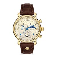 Hislon Men's Timeles's TM105G-08KG Erkek Kol Saati