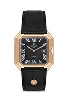 Hislon Men's Classic CL170R-04BR Erkek Kol Saati