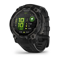 Garmin Instinct 3 45 MM Amoled Siyah Akıllı Saat