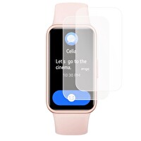 Engo Huawei Band 9 Ekran Koruyucu TPU Şeffaf Film 2 Adet