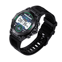 Black Shark S1 Pro Akıllı Saat Siyah