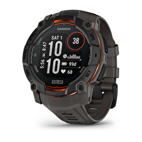 Garmin Instinct 3 50 MM Solar Kömür Siyahı