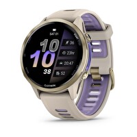 Garmin Forerunner 970 Soft Altın Titanyum - Gri Akıllı Saat