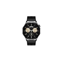 Haino Teko Watch Ultra 12 Amoled Ekran WaterProof 3 Kordonlu Siyah Akıllı Saat