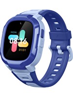 Mibro P6 GPS Destekli 4G Mavi Akıllı Çocuk Saati