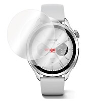 Garmin Xiaomi Watch S4 TPU Film Şeffaf 2 Adet Ekran Koruyucu