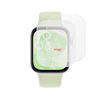 Engo Huawei Watch Fit 3 TPU Şeffaf Film 2 Adet Ekran Koruyucu