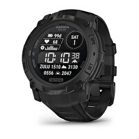 Garmin Instinct 3 45 MM Solar Tactical Edition Siyah Akıllı Saat