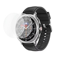Engo Samsung Galaxy Watch 8 Classic 46mm Ekran Koruyucu TPU 2'li